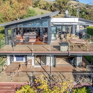 Akaroa Long Harbour Lookout - Akaroa Holiday Home Exterior photo