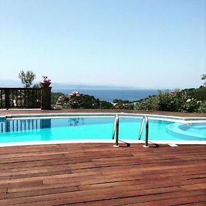 Luxury Villa Nefeli W Private Pool In Skiathos ตรูโลส Exterior photo