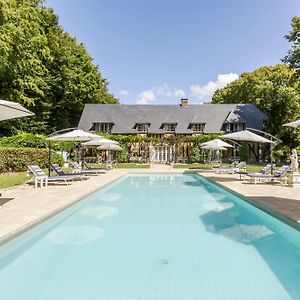 Domaine De La Boissiere- Domaine De Charme Villa Trouville-la-Haule Exterior photo