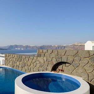 Splendid Santorini Villa | Villa Vista | 3 Bedrooms | Private Pool & Spa Bath & Breathtaking Sea Views | Akrotiri อาโกรตีรี Exterior photo