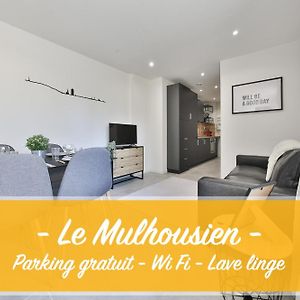 Le Mulhousien/ Parking Gratuit / Wifi / Lave Linge/ Tudors Locations มูลูส Exterior photo