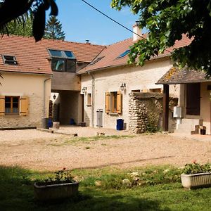 Au Bonheur Des Retrouvailles Hotel Denonville Exterior photo