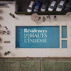 Residences Les Hauts De L'Indenie อาบีจาน Exterior photo