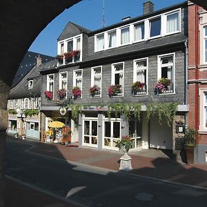 Hotel Garni Kaiserpfalz กอสลาร์ Exterior photo