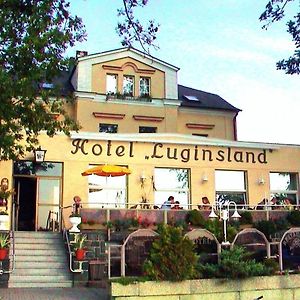 Hotel Luginsland ชไลซ์ Exterior photo