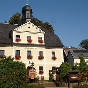 ลันด์โฮเทล เทึอร์มเชิน Hotel Schirgiswalde-Kirschau Exterior photo