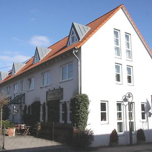 Hotel Gasthof Gruener Wald โฮฟไฮม์อัมเทานอส Exterior photo