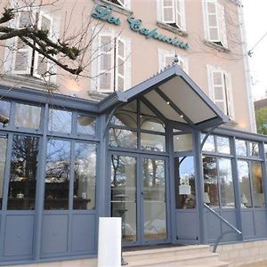 Logis Hotel Restaurant Les Capucins อาวาลง Exterior photo