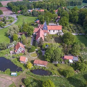 Kloster Malgarten Hotel บรามเชอ Exterior photo