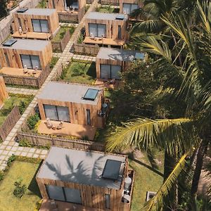 Lalagalu - Beachfront Ecocabins เดียนีบีช Exterior photo