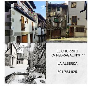 El Chorrito Apartment ลาอัลแบร์กา Exterior photo