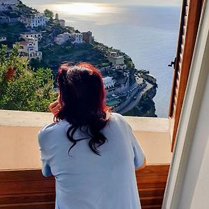 Amalfi Rooms Duoglio Beach -Amazing Seaview Exterior photo
