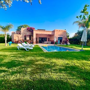 Entire Villa With Private Pool In Marrakech มาร์ราเกช Exterior photo