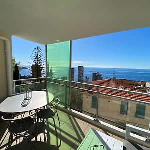 Close To Montecarlo, Monaco Sea Side, Private Parking Apartment โบโซเลย Exterior photo