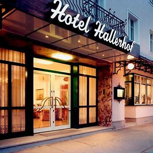 Hotel Hallerhof บาดฮัลล์ Exterior photo