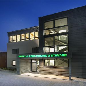 Hotel A Restaurace U Stavare เซตีน Exterior photo