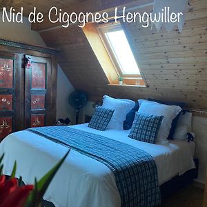 Le Nid De Cigognes Hotel Hengwiller Exterior photo