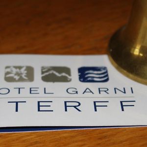 Hotel Garni Sterff เซเฮาพท์ Exterior photo