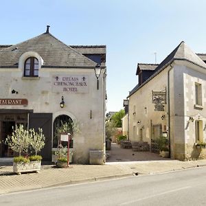 Logis Hotels Restaurant Le Relais เชอนงโซ Exterior photo