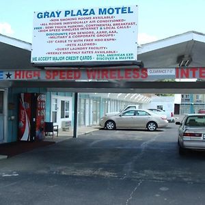 Gray Plaza Motel เบนตัน Exterior photo