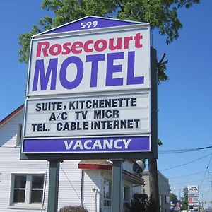 Rosecourt Motel สตราตฟอร์ด Exterior photo