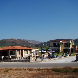 Drapania Beach Marinakis Aparthotel กิสเซมอส Exterior photo