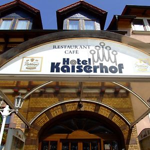 Komforthotel Kaiserhof เคลบรา Exterior photo