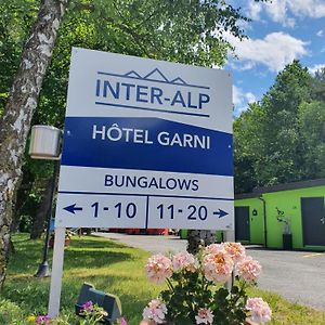 Motel - Hotel "Inter-Alp" A St-Maurice แซ็ง-มอริซ Exterior photo