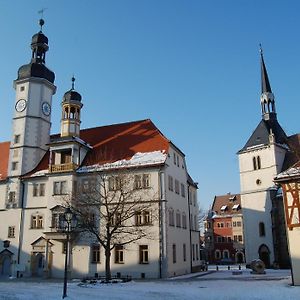 Hotel Mohrenbrunnen ไอเซนแบร์ก Exterior photo