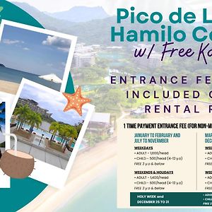 Pico De Loro Hamilo Coast W/Free Kayak Apartment นาซุกบู Exterior photo