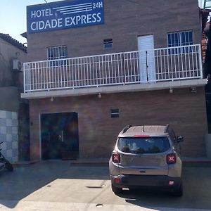 Hotel Cidade Express 24H เตเรซีนา Exterior photo