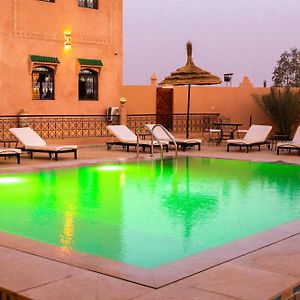 Riad Jouba Hotel เมอร์ซูกา Exterior photo