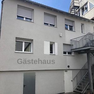 Gaestehaus Giannikis Hotel ชอร์นดอร์ฟ Exterior photo