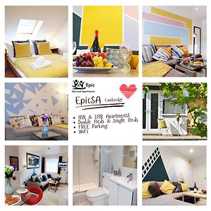 Epicsa - Family & Corporate Stay Mews Apartments With Free Parking เคมบริดจ์ Exterior photo
