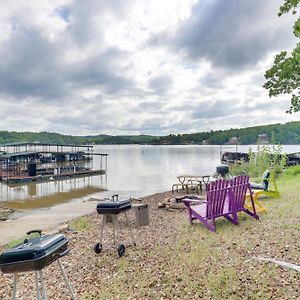 Lake Of The Ozarks Condo With Boat Launch And Slips! แคมเดนตัน Exterior photo