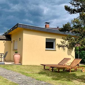 Idyllisches Ferienhaus In Ruhiger Lage Villa Hohenland Exterior photo