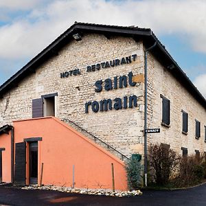 Logis Hotel-Restaurant Saint Romain อองส์ Exterior photo