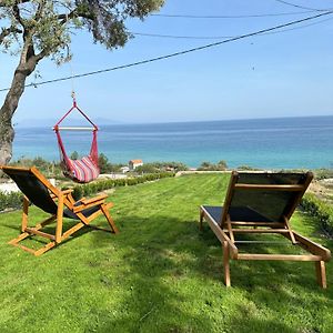 Enjoy Resort With Sea View Loutra Elevtheron Exterior photo