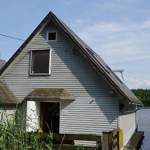 Bootshaus Am Mueritzarm Villa Vipperow Exterior photo