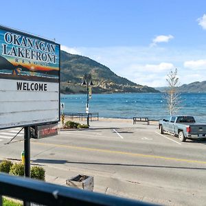 Okanagan Lakefront Resort เพนทิกตัน Exterior photo
