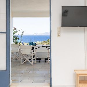 Marathitis Naxian Cottage House-Unique Aegean Sea View Kanaki Exterior photo