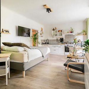 Cozy House - Fietsverhuur, Eigen Keuken En Badkamer Apartment ไนเมเคิน Exterior photo