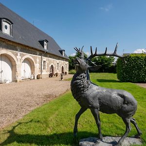 Gite L'Orangerie Du Chateau D'Emalleville Exterior photo