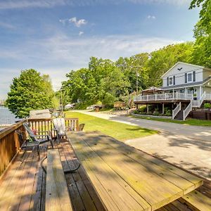 Big Pine Island Lake Cottage With Boat Dock And Kayaks Belding Exterior photo