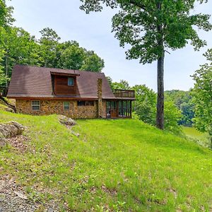 Peaceful South Holston Lake Cabin With Dock And Deck! อาบิงดอน Exterior photo