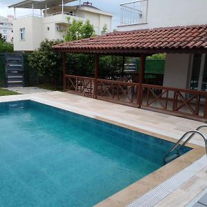 Villa Begonville Kadriye With Private Pool เบเลก Exterior photo
