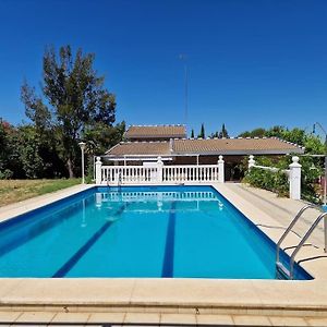 Nice Villa With Private Pool Near Seville El Garrobo Exterior photo