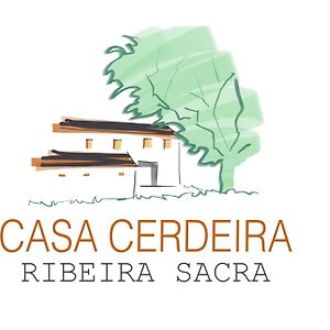 Casa Cerdeira Ribeira Sacra Villa มงฟอร์เต เด เลมอส Exterior photo