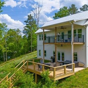 Lake House Luxury Oasis Wedowee Exterior photo