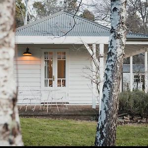 Peony Farm Pink Cottage Stanley Exterior photo